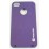 Coque iphone 4 / 4s violette newtop