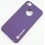 Coque iphone 4 / 4s violette newtop