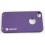 Coque iphone 4 / 4s violette newtop