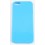 Coque iphone 5 bleu ciel silicone