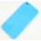 Coque iphone 5 bleu ciel silicone