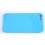 Coque iphone 5 bleu ciel silicone