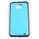 Coque samsung galaxy s2 bleu ciel semi rigide