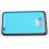 Coque samsung galaxy s2 bleu ciel semi rigide