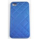 Coque iphone 4 /4s bleu 