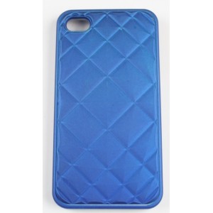 Coque iphone 4 /4s bleu 