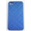 Coque iphone 4 /4s bleu 