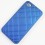 Coque iphone 4 /4s bleu 