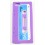 coque iphone 5 violette cassette silicone