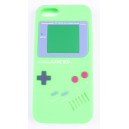 Coque iphone 5 verte game boy silicone