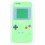 Coque iphone 5 verte game boy silicone