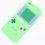 Coque iphone 5 verte game boy silicone