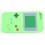 Coque iphone 5 verte game boy silicone