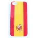 Coque iphone 5 drapeau espagnol 