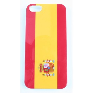 Coque iphone 5 drapeau espagnol 