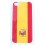 Coque iphone 5 drapeau espagnol 