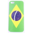 Coque iphone 5 drapeau bresilien 