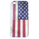 coque iphone 5 drapeau états unis usé