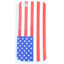 Coque iphone 5 drapeau états unis 