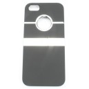 Coque iphone 5 noir avec support