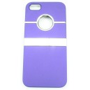 coque iphone 5 violette avec support