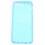 Coque iphone 5 bleu ciel silicone