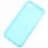 Coque iphone 5 bleu ciel silicone