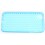 Coque iphone 5 bleu ciel silicone