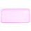 Coque iphone 5 rose pale silicone