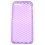 Coque iphone 5 violette silicone