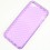 Coque iphone 5 violette silicone