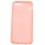 Coque iphone 5 orange silicone