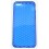 Coque iphone 5 bleu silicone