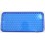 Coque iphone 5 bleu silicone