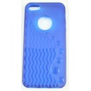 Coque iphone 5 bleu sline