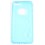 Coque iphone 5 bleu ciel silicone 