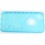 Coque iphone 5 bleu ciel silicone 