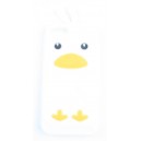 Coque iphone 5/5S canard blanc