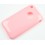 Coque Iphone 3G / 3GS rose silicone