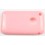 Coque Iphone 3G / 3GS rose silicone