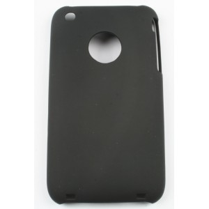 coque iphone 3g / 3gs noir 