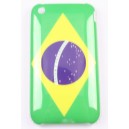 Coque iphone 3G / 3GS drapeau bresilien