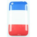 coque iphone 3 / 3gs drapeau francais