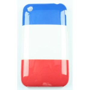 coque iphone 3 / 3gs drapeau francais