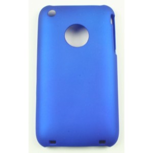 coque iphone 3g / 3gs bleu 