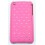 coque iphone 3g / 3gs rose fushia strass