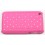 coque iphone 3g / 3gs rose fushia strass