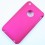 coque iphone 3g / 3gs rose 