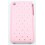 coque iphone 3g /3gs rose pale strass