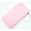 coque iphone 3g /3gs rose pale strass